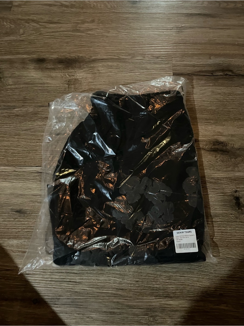 All black denim gear